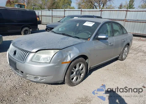 2008 Mercury Sable Premier from USA, damaged, VIN 1MEHM43W08G616989